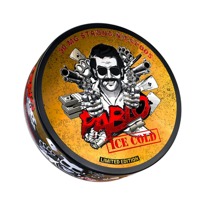 PABLO Ice Cold 50mg Limited Edition