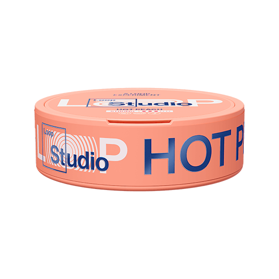 LOOP Hot Peach Slim Strong