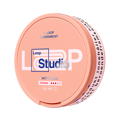 LOOP Hot Peach Slim Strong