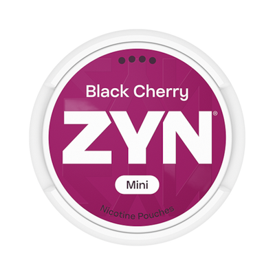 ZYN Black Cherry Mini Dry Extra Strong