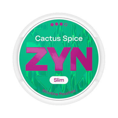 ZYN Cactus Spice Slim 9mg