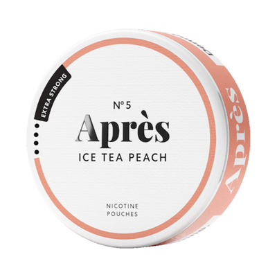 Après Ice Tea Peach Strong