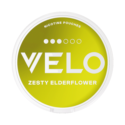 Velo Zesty Elderflower Slim Strong