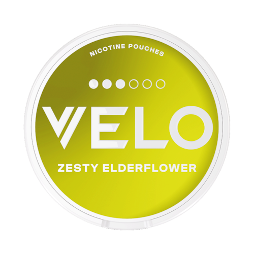 Velo Zesty Elderflower Slim Strong