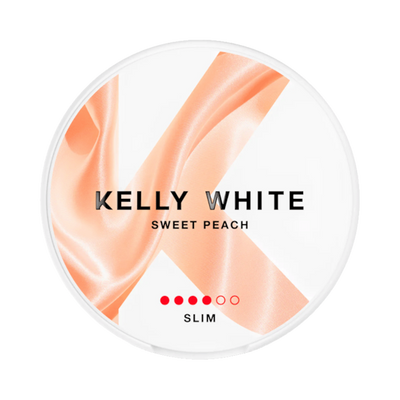 KELLY WHITE Sweet Peach Strong