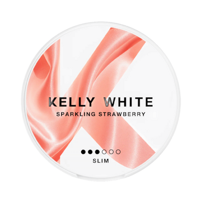 Kelly White Sparkling Strawberry Regular