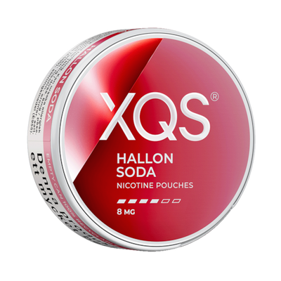 XQS Hallonsoda (Raspberry) Strong