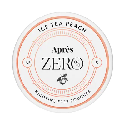 APRÈS Ice Tea Peach Zero