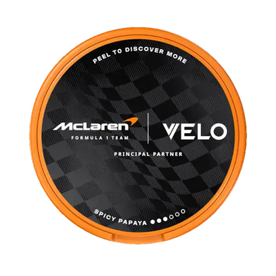VELO McLaren Spicy Papaya Limited Edition