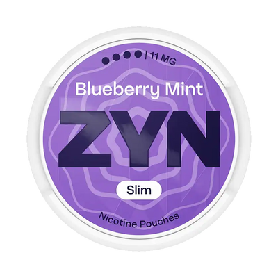 ZYN Blueberry Mint Slim