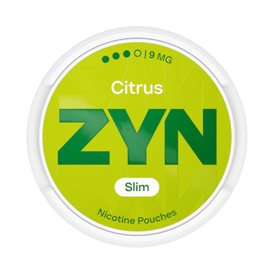ZYN Citrus Slim Strong