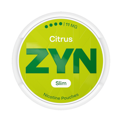 ZYN Slim Citrus Extra Strong