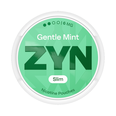 ZYN Gentle Mint Slim