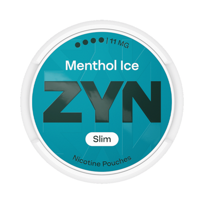 ZYN Menthol Ice Slim Extra Strong