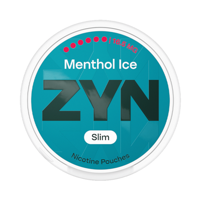 ZYN Menthol Ice Slim Ultra Strong