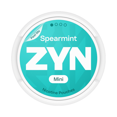 ZYN Spearmint Mini Dry