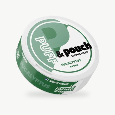 Puff & Pouch Eucalyptus 12mg