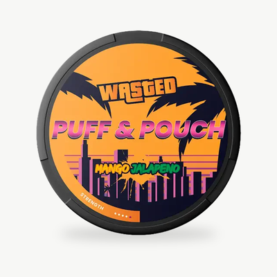 Puff & Pouch Wasted Mango Jalapeño