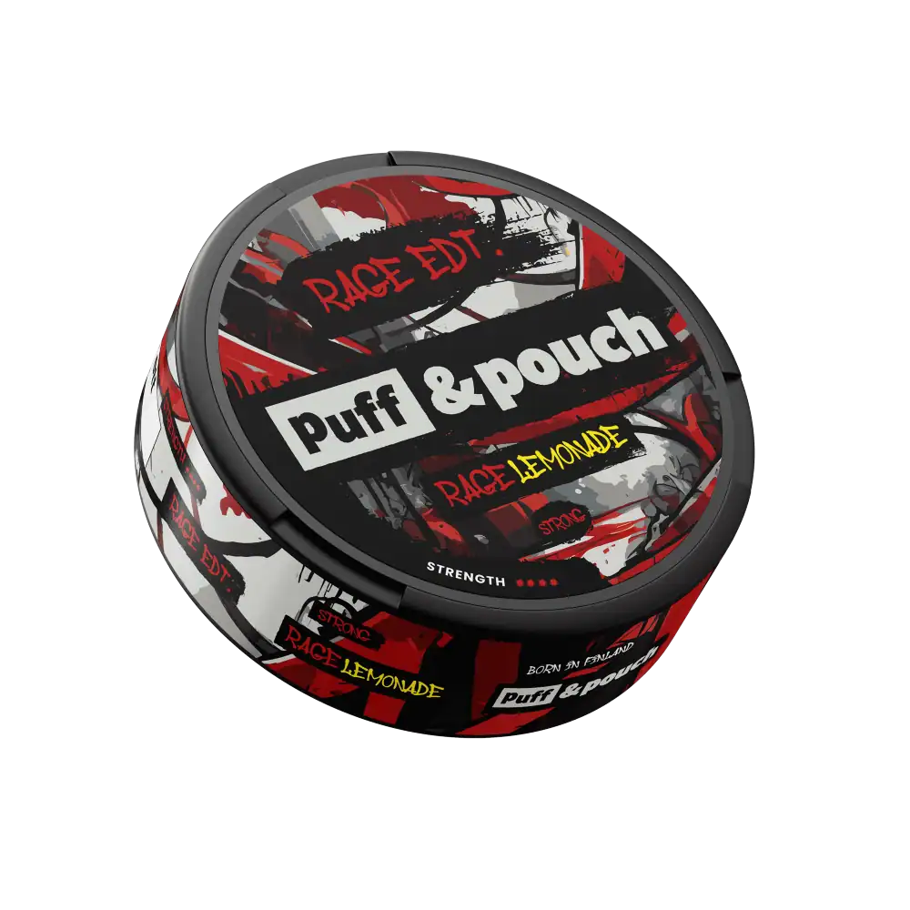 Puff & Pouch Rage Lemonade
