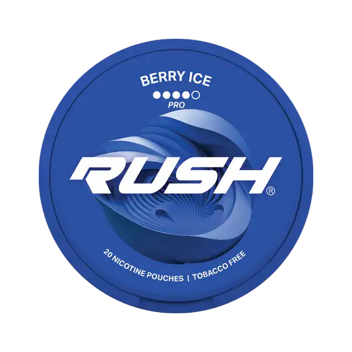RUSH Berry Ice (Outlet) | Bäst före: 28/01/2026, Dose, Vorderansicht