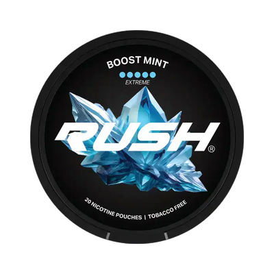RUSH Boost Mint Extreme (Outlet) | Bäst före: 27/01/2026, envase, vista frontal