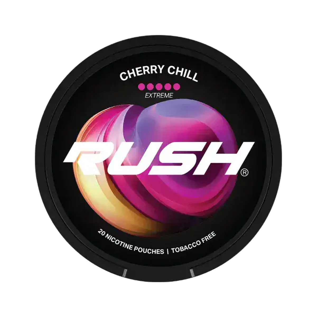 RUSH Cherry Chill Extreme (Outlet) | Bäst före: 29/01/2026, Dose, Vorderansicht