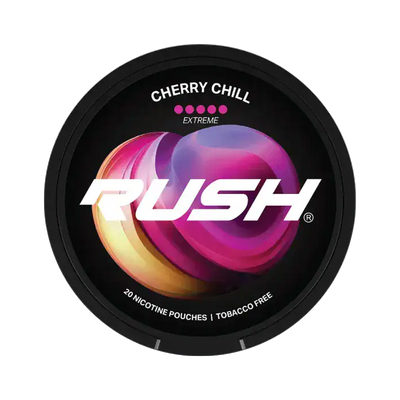RUSH Cherry Chill Extreme (Outlet) | Bäst före: 29/01/2026, Dose, Vorderansicht