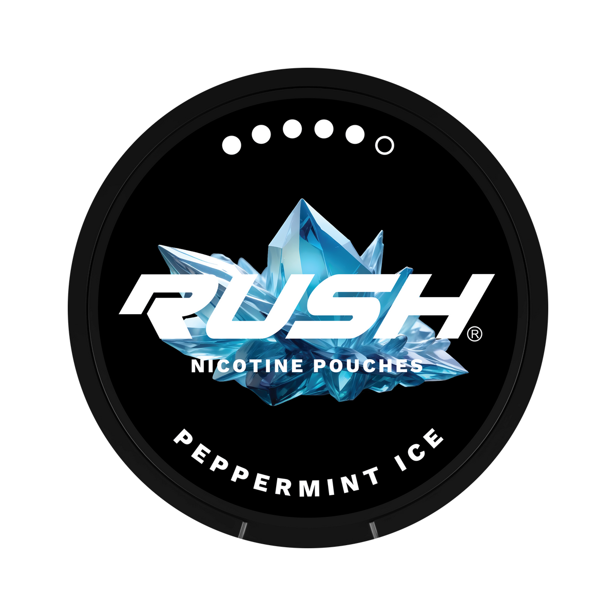 RUSH Extreme Peppermint Ice nikotinpåsar, dosa