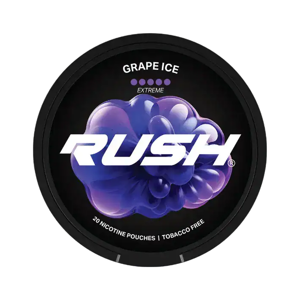 RUSH Grape Ice Extreme (Outlet) | Bäst före: 29/01/2026, Dose, Vorderansicht