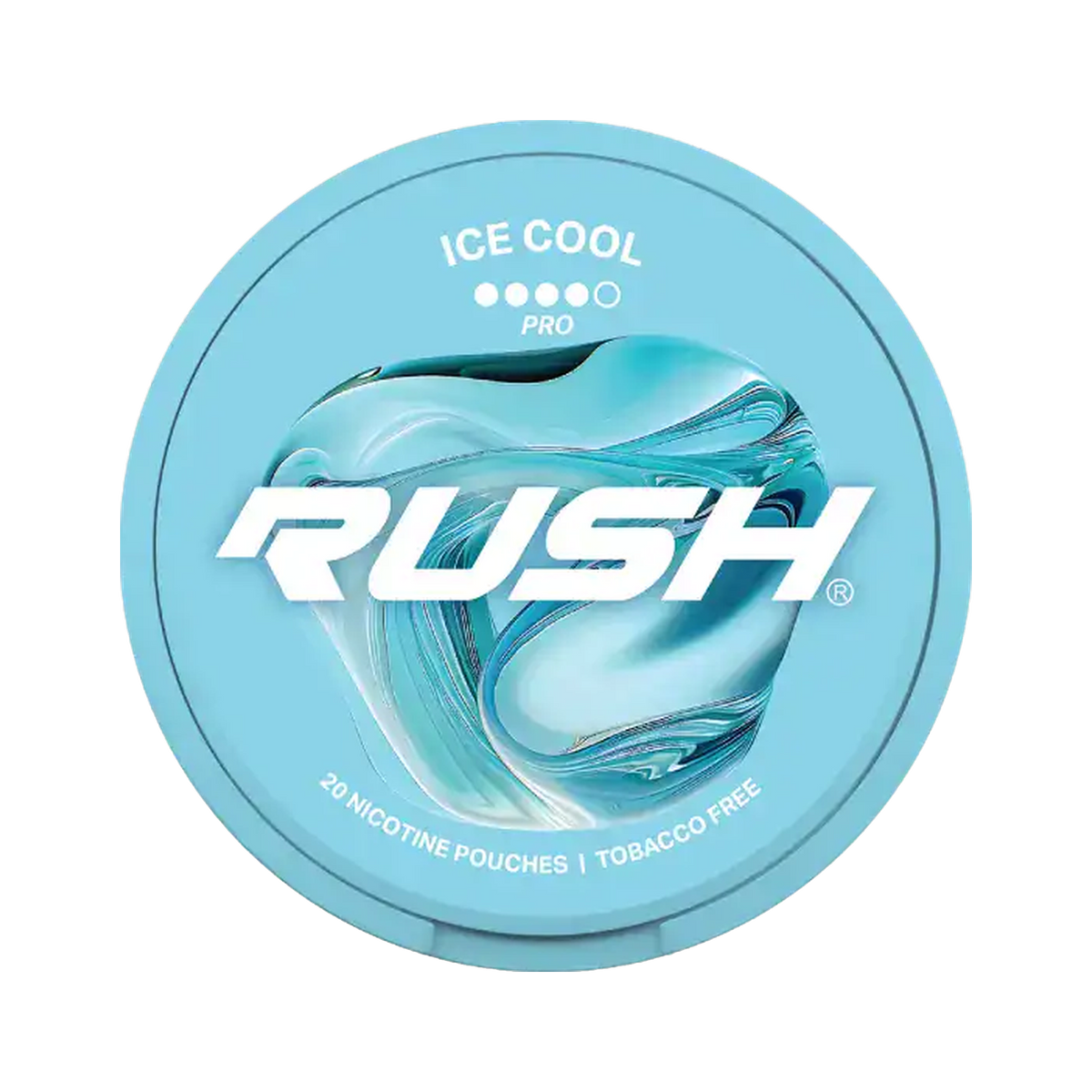 RUSH Ice Cool (Outlet) | Bäst före: 30/01/2026, Dose, Vorderansicht