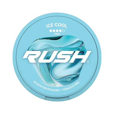 RUSH Ice Cool (Outlet) | Bäst före: 30/01/2026, Dose, Vorderansicht