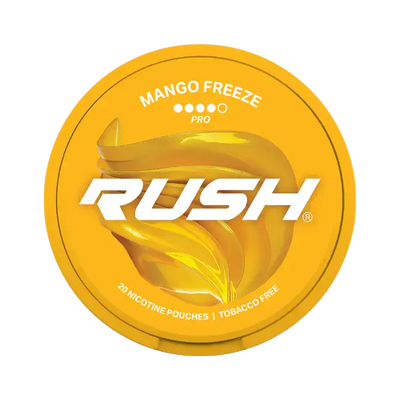RUSH Mango Freeze (Outlet) | Bäst före: 28/01/2026, Dose, Vorderansicht