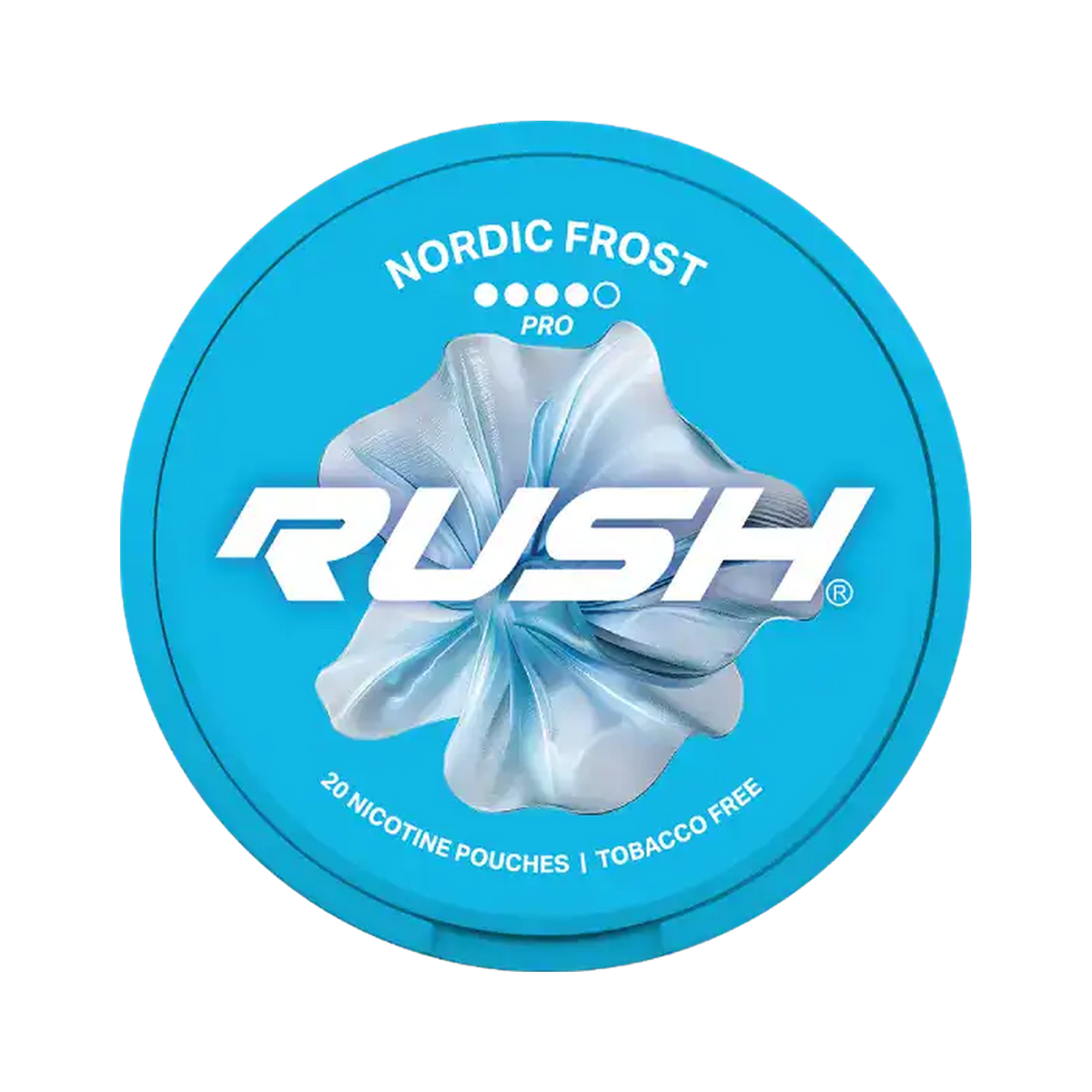 RUSH Nordic Frost (Outlet) | Bäst före: 30/01/2026 can, front