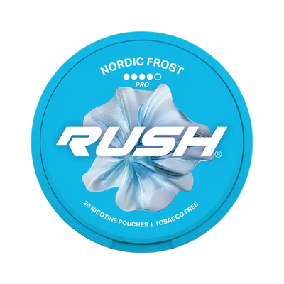 RUSH Nordic Frost (Outlet) | Bäst före: 30/01/2026, envase, vista frontal