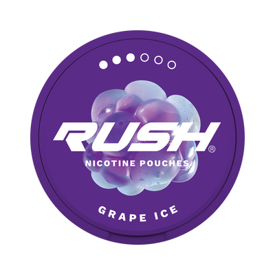 RUSH Pro Grape Ice nikotinpåsar, dosa