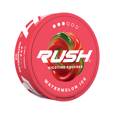 RUSH Pro Watermelon Ice nikotinpåsar, dosa (3D)