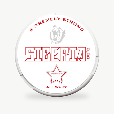 Siberia -80 All White Portion