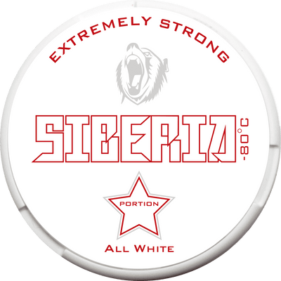 Siberia -80 All White Portion