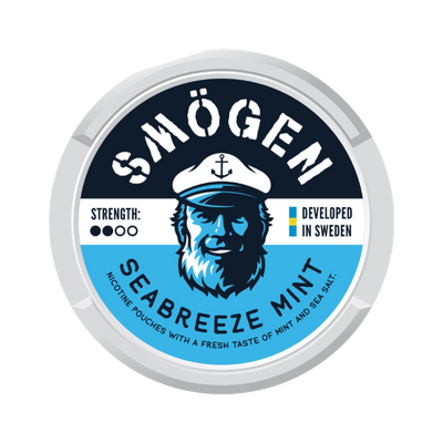 SMÖGEN Seabreeze Mint, envase, vista frontal
