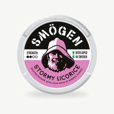 SMÖGEN Stormy Licorice