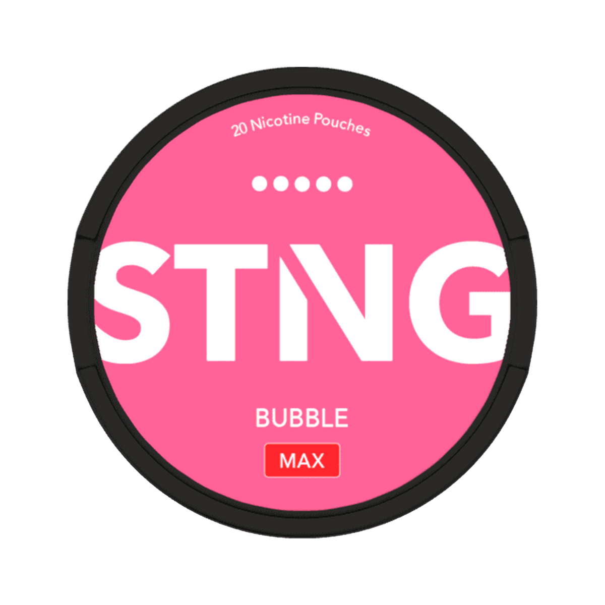 STNG Bubble Max, Dose, Vorderansicht
