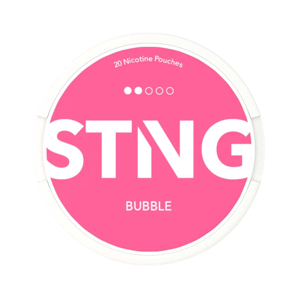 STNG Bubble Medium, Dose, Vorderansicht