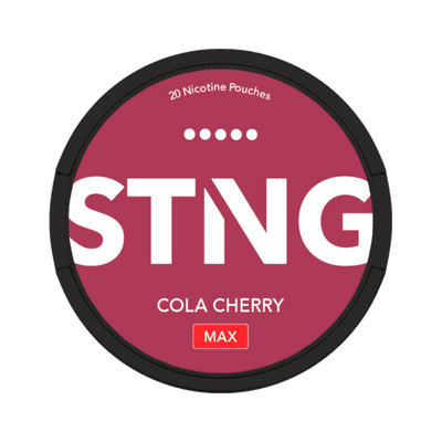 STNG Cola Cherry Max, Dose, Vorderansicht