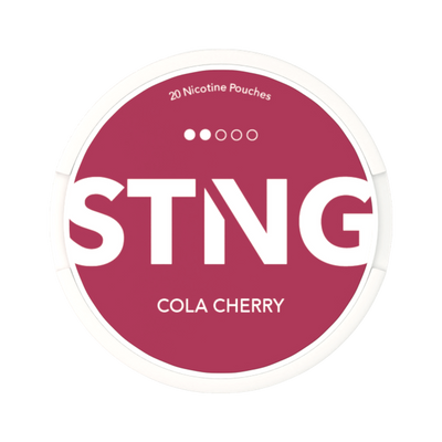 STNG Cola Cherry Medium, Dose, Vorderansicht
