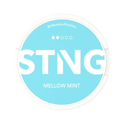 STNG Mellow Mint Medium, Dose, Vorderansicht