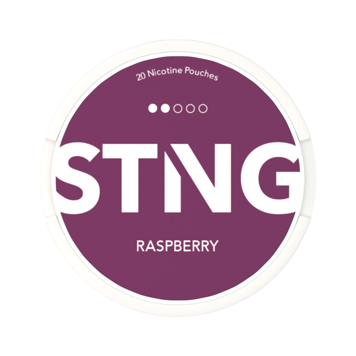 STNG Raspberry Medium, Dose, Vorderansicht
