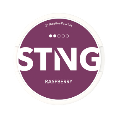 STNG Raspberry Medium, Dose, Vorderansicht