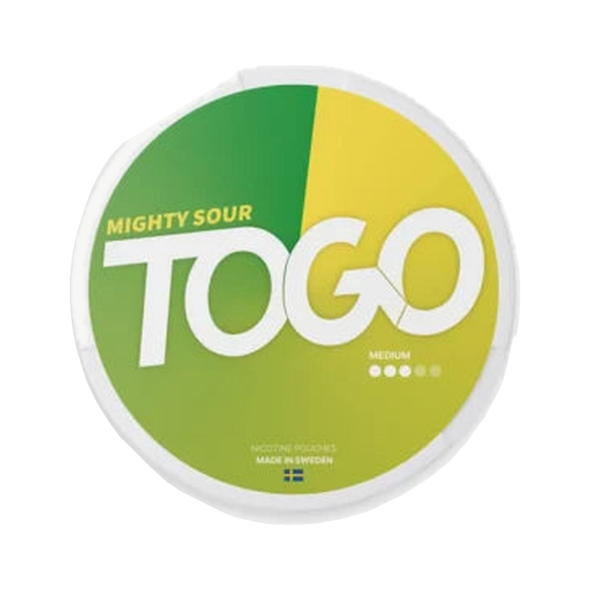 TOGO Mighty Sour | Bäst före: 27/10/2026, envase, vista frontal