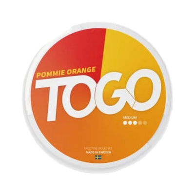 TOGO Pommie Orange | Bäst före: 30/10/2026, envase, vista frontal
