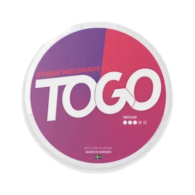 TOGO Straw Melonade | Bäst före: 27/10/2026, Dose, Vorderansicht